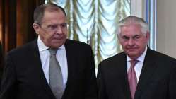 Lavrov ve Tillerson bir araya geldi! Canlı yayında gergin anlar