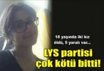 LYS partisi sonrası korkunç kaza