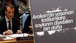 Macron: Arakan'da yaşananlar soykırımdır