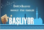 MAHALLE İFTARLARI BAŞLIYOR