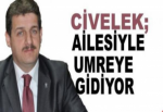 Mahmut Civelek Ailesiyle Umreye Gidiyor