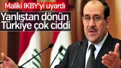 Maliki'den Kürtlere referandum çağrısı