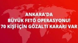 Maliye Bakanlığı Eski Çalışanı 70 Kişi Hakkında FETÖ'den Gözaltı Kararı