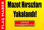 Mazot Hırsızları Yakalandı!