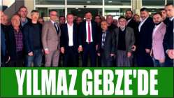 Mehmet Akif Yılmaz Gebze'de