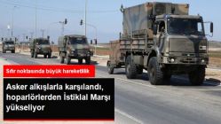 Mehmetçik Sınırda! Hoparlörlerden İstiklal Marşı ve Çanakkale Türküleri Yükseliyor