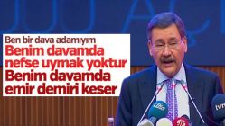 Melih Gökçek: Benim davamda emir demiri keser