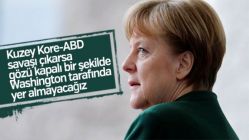 Merkel'den ABD'ye eleştiriler