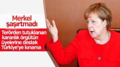 Merkel'den Büyükada açıklaması