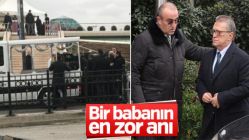 Mesut Yılmaz oğlunun tabutuna omuz verdi