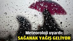 Meteoroloji uyardı: Sağanak yağış geliyor