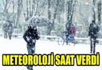 Meteoroloji'den flaş kar uyarısı