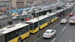 Metrobüs seferlerine bonzai engeli