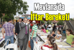 Mevlana’da iftar bereketi