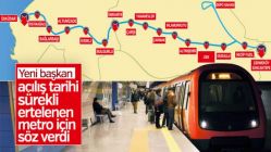 Mevlüt Uysal Çekmeköy metrosu için açılış tarihi verdi