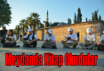 Meydan'da Kitap Okudular