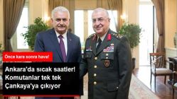 MGK Öncesi Ankara'da Sıcak Saatler! Kuvvet Komutanları Tek Tek Çankaya Köşküne Çıkıyor