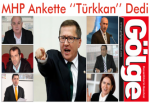 MHP ankette ‘Türkkan’’ dedi