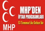 MHP’den iftar programları