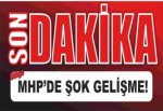 MHP'de flaş gelişme.