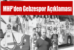 MHP'den Gebzespor Açıklaması