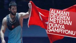 Milli güreşçi Metehan Başar Dünya Şampiyonu