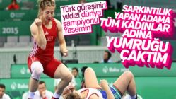 Milli güreşçi tacizcisine yumruk attığını söyledi