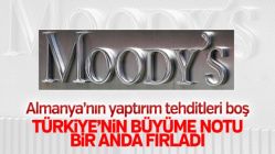 Moody's Türkiye'nin büyüme tahminini yükseltti