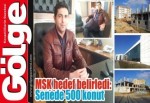 MSK hedef belirledi: Senede 500 konut