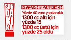 MTV'de geri adım