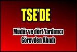 Müdür ve dört Yardımcı Görevden Alındı