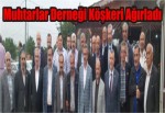 Muhtarlar Derneği Köşkeri Ağırladı