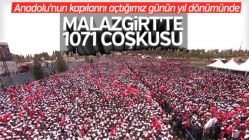 Muş'ta Malazgirt Zaferi coşkusu