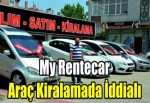 My Rentecar İddialı