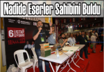 Nadide eserler sahibini buldu