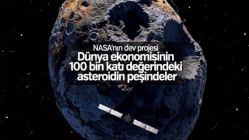 NASA'dan dünya ekonomisini tehdit eden asteroit projesi