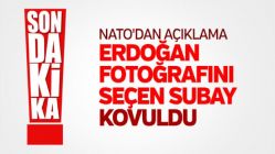 NATO Erdoğan fotoğrafını seçen subayı ordudan attı