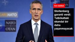 NATO Genel Sekreteri Stoltenberg: Bu Skandalın Bir Daha Yaşanmayacağı Garantisi Verdim