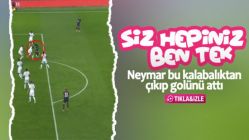 Neymar savunmayı ipe dizdi