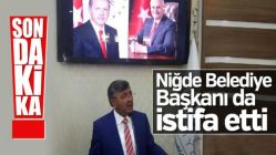 Niğde Belediye Başkanı istifa etti