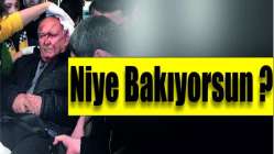 'Niye bakıyorsun?' dedi, bıçakladı