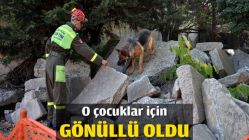 O çocuklar için gönüllü oldu