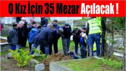 O Kız İçin 35 Mezar Açılacak!