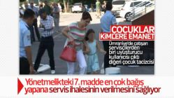 Okul servislerinde yönetmelik tartışılıyor