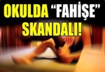 Okulda ''Beyaz fahişe'' skandalı!