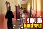 Okullarda 30 günlük tadilat