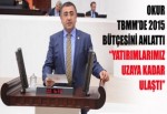 Okur TBMM'de konuştu