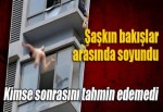 Önce soyunmaya başladı, sonra…