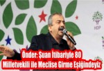 Önder: Şuan İtibariyle 80 Milletvekili ile Meclise Girme Eşiğindeyiz