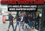 ORGANİZE ŞEBEKEYE SUÇÜSTÜ...